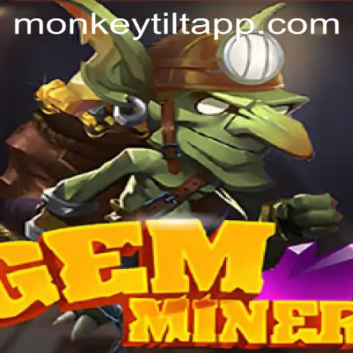 GemMiner: Exploring the Depths with Monkey Tilt Mechanics